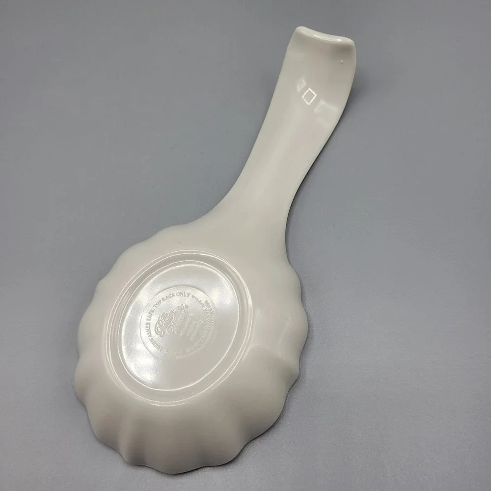 The Pioneer Woman Melamine Spoon Rest Floral Design Kitchen Utensil Holder